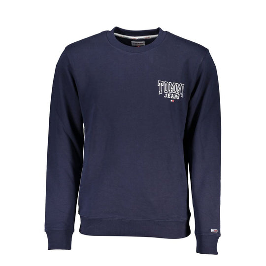 Tommy Hilfiger Blauer Baumwollpullover