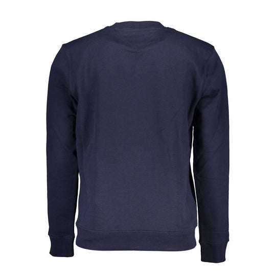 Tommy Hilfiger Blauer Baumwollpullover