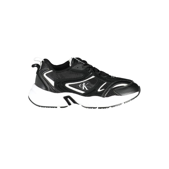 Calvin Klein Schwarzer Polyester Sneaker