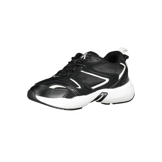Calvin Klein Schwarzer Polyester Sneaker