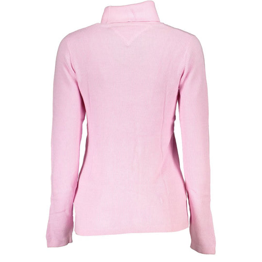 Tommy Hilfiger Rosa Baumwollpullover
