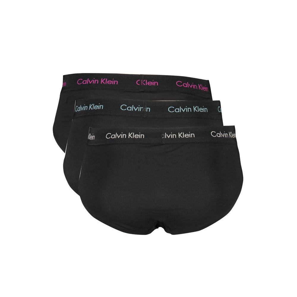 Calvin Klein Black Cotton Underwear
