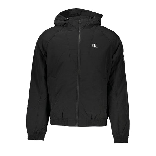 Calvin Klein Black Polyamide Jacket