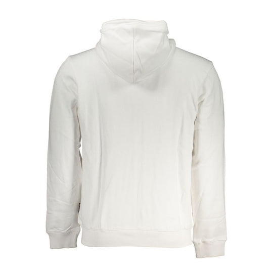 Napapijri Weißer Baumwollpullover