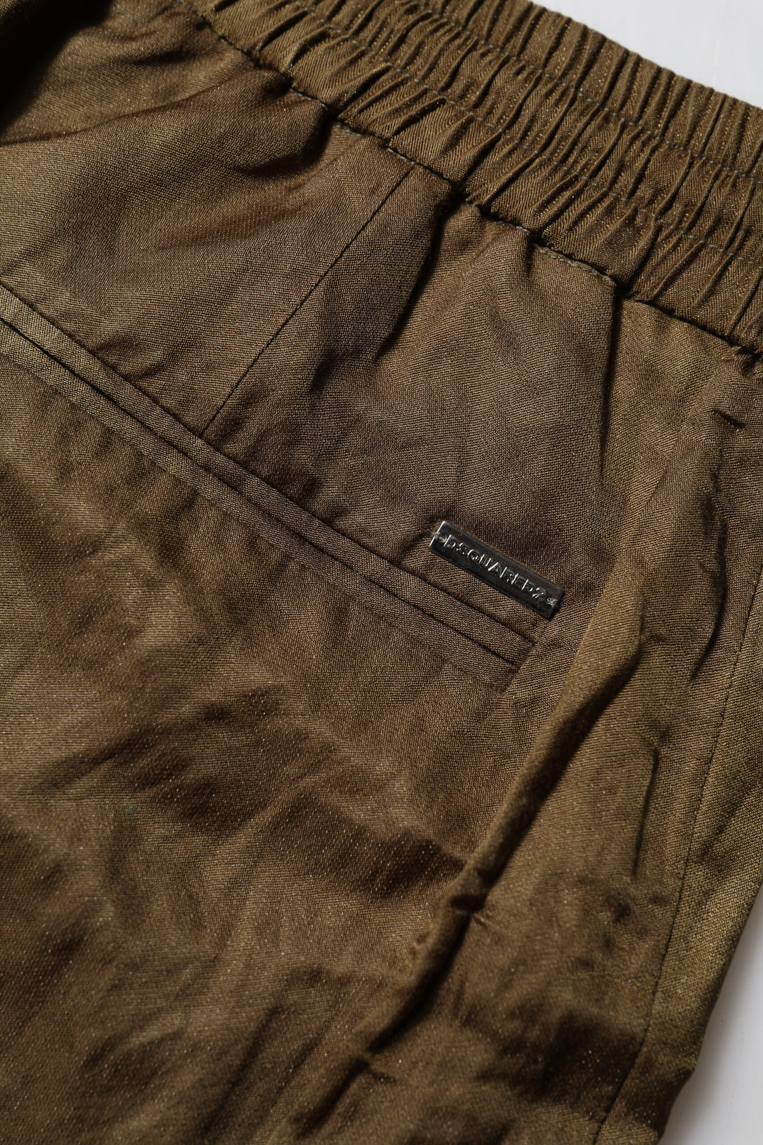 Dsquared² Braun Mid Waisted Frauen Sweatpants Hosen