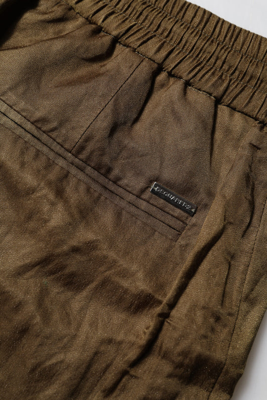 Dsquared² Braun Mid Waisted Frauen Sweatpants Hosen