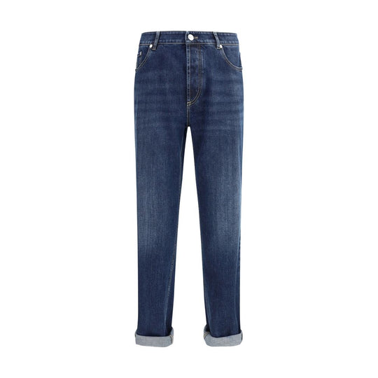 Brunello Cucinelli Gerade Jeans