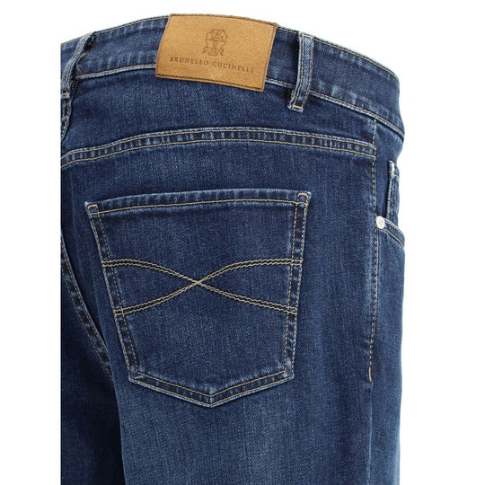 Brunello Cucinelli Gerade Jeans
