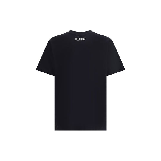 Moschino T-Shirt mit Maxidruck