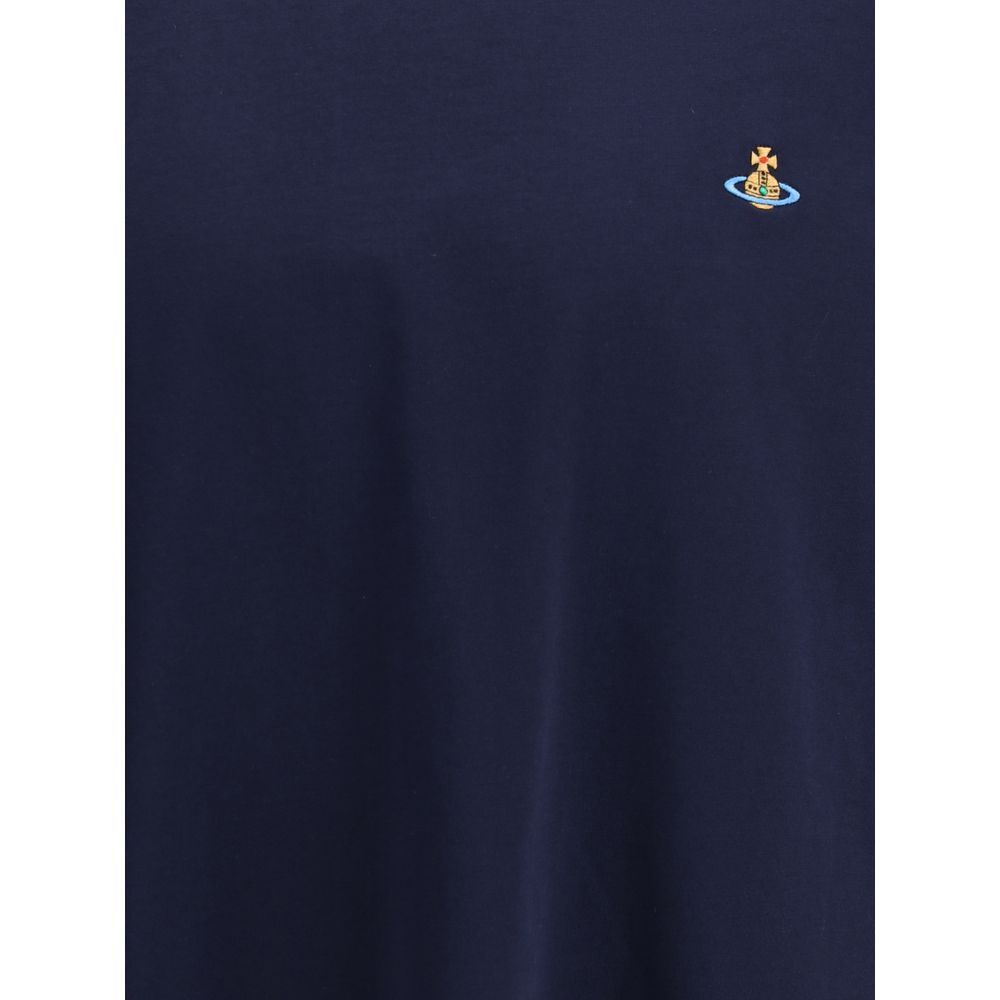 Vivienne Westwood T-Shirt mit Orb-Logo