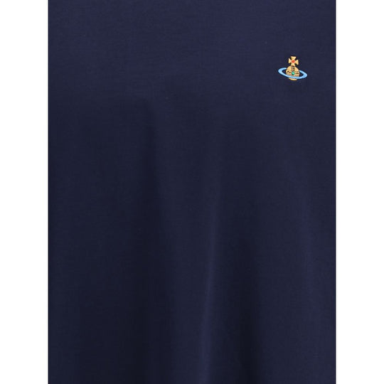 Vivienne Westwood T-Shirt mit Orb-Logo
