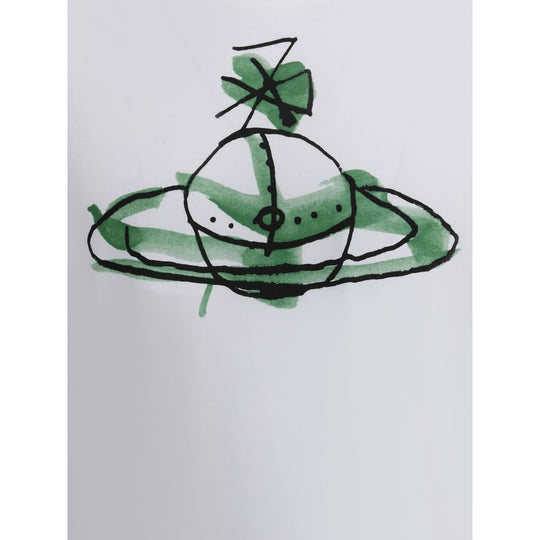 Vivienne Westwood Gezeichnetes Orb T-Shirt