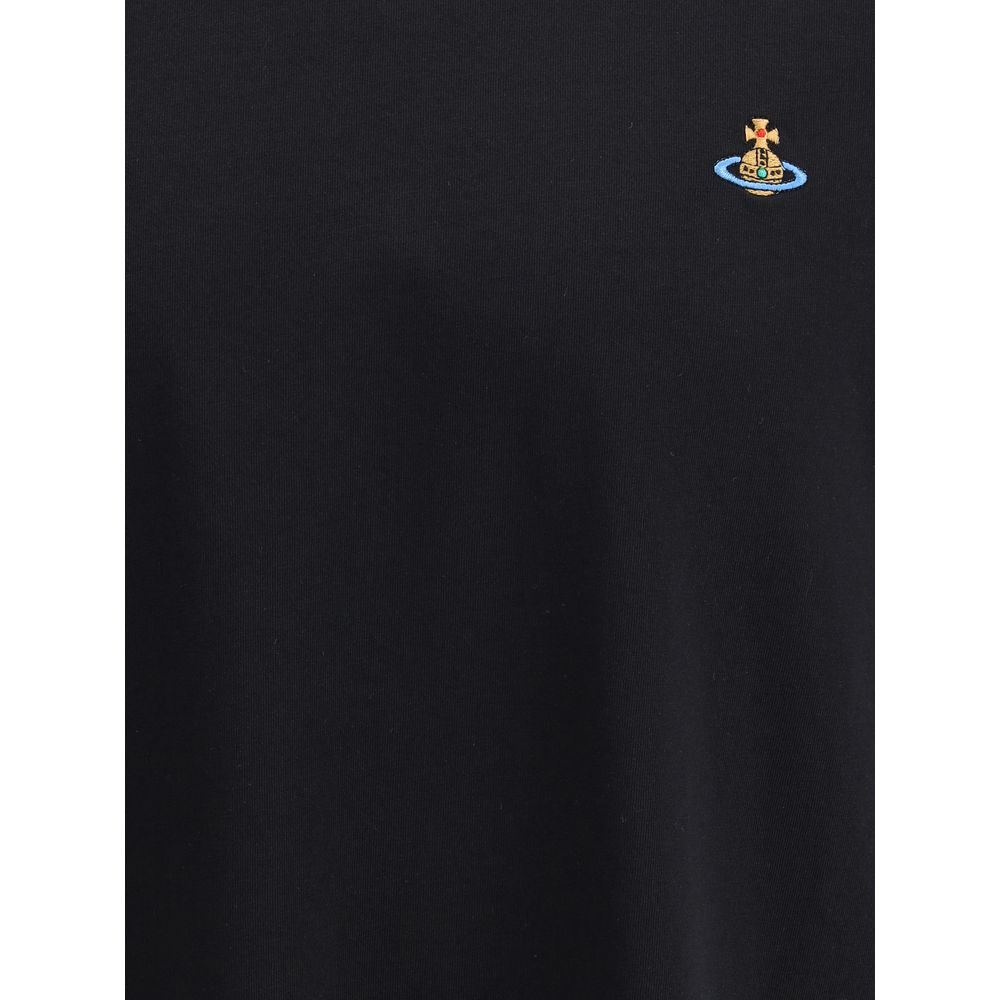 Vivienne Westwood T-Shirt mit Orb-Logo