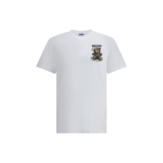 Moschino T-Shirt weißer Bär