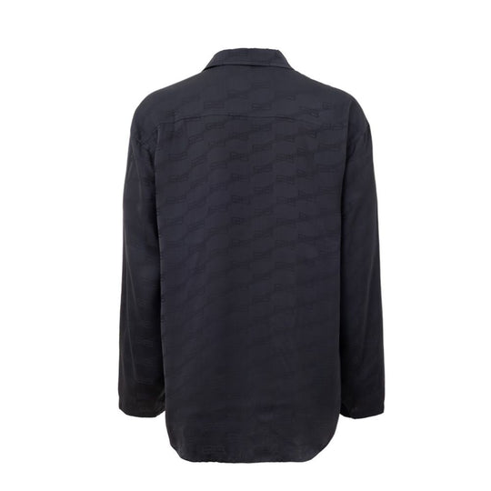 Balenciaga Graues Viskose-Hemd