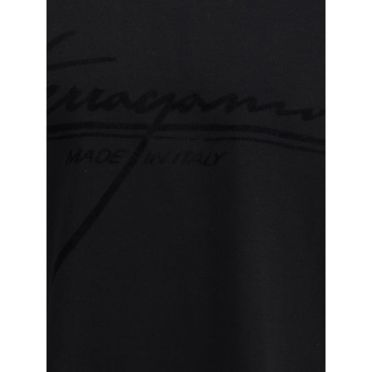 Ferragamo T-Shirt mit Logo