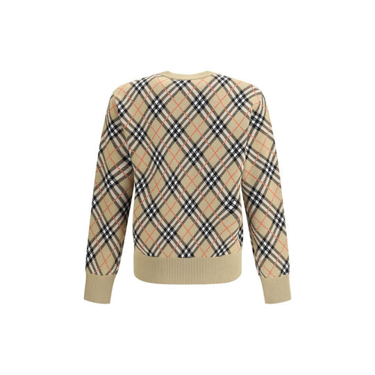Burberry Archiv Karo Wollpullover