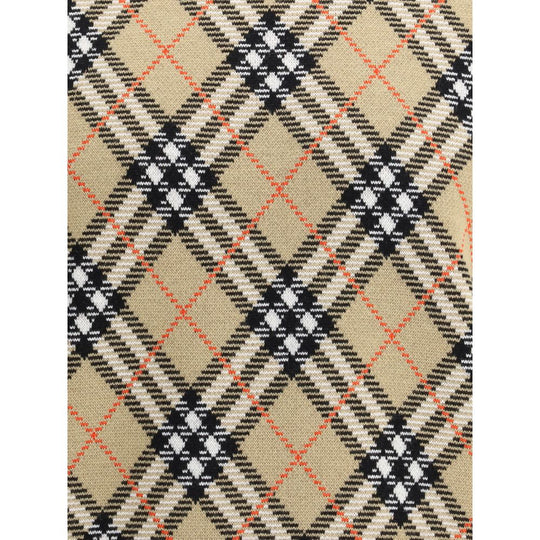 Burberry Archiv Karo Wollpullover