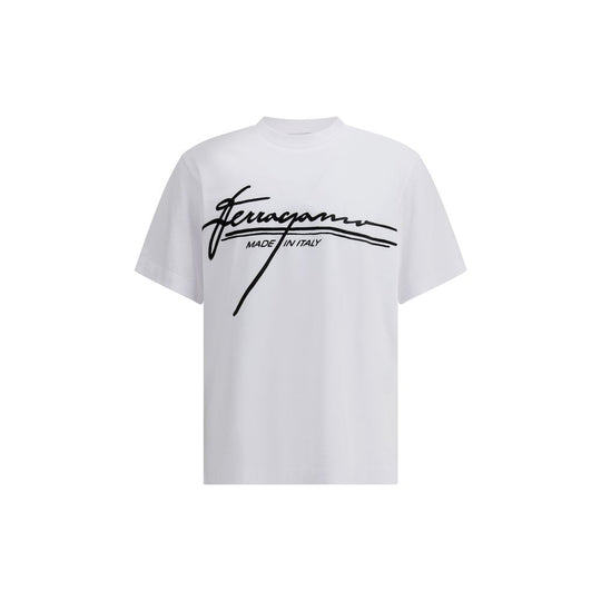 Ferragamo T-Shirt mit Logo