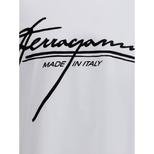 Ferragamo T-Shirt mit Logo