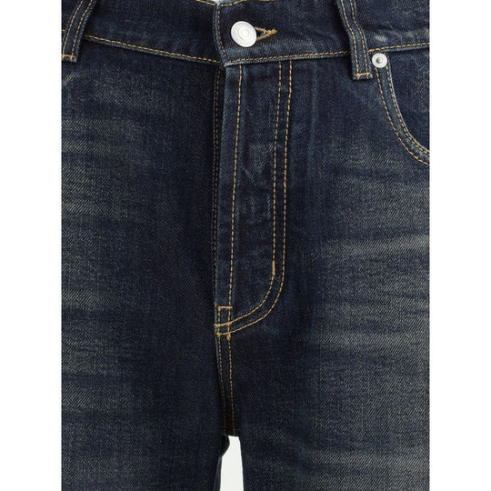 Alexander McQueen Jeans mit Vintage-Effekt