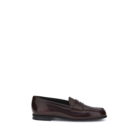 Church's Leder-Halbschuhe