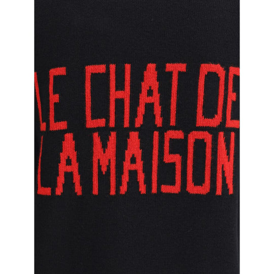 Valentino Le Chat De La Maison Pullover