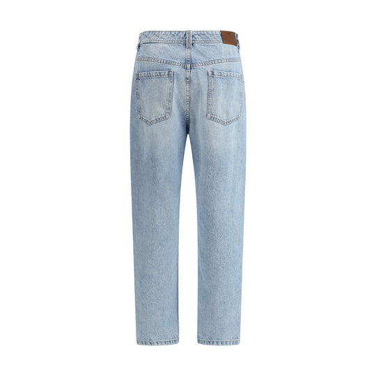 Brunello Cucinelli Gerade Jeans