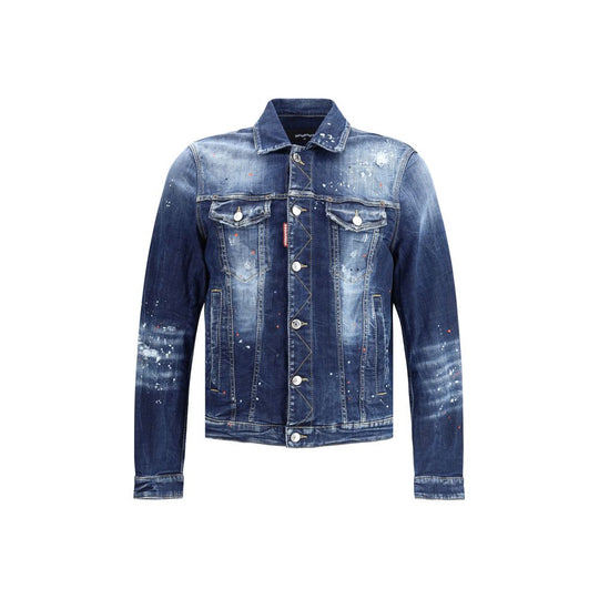 Dsquared² Dan Denim Jacke