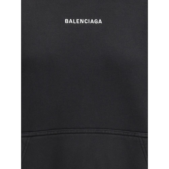 Balenciaga Hoodie mit Logo