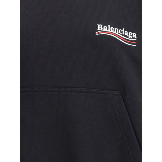 Balenciaga Hoodie mit Logo