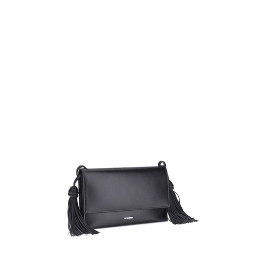 Jil Sander Umhängetasche mit Quaste