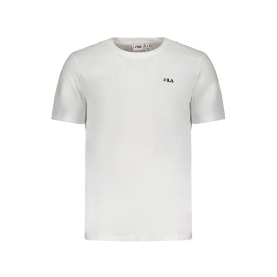 Fila T-Shirt aus weißer Baumwolle