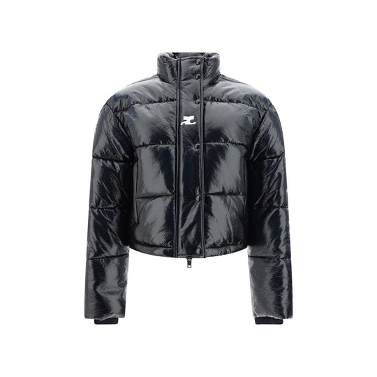 Courrèges Crop Down Jacke