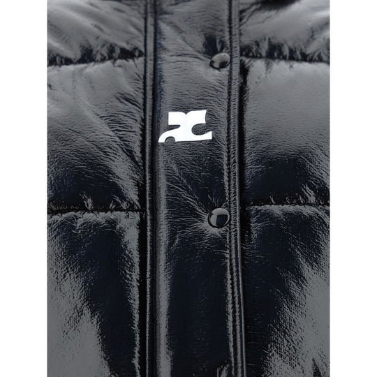 Courrèges Crop Down Jacke