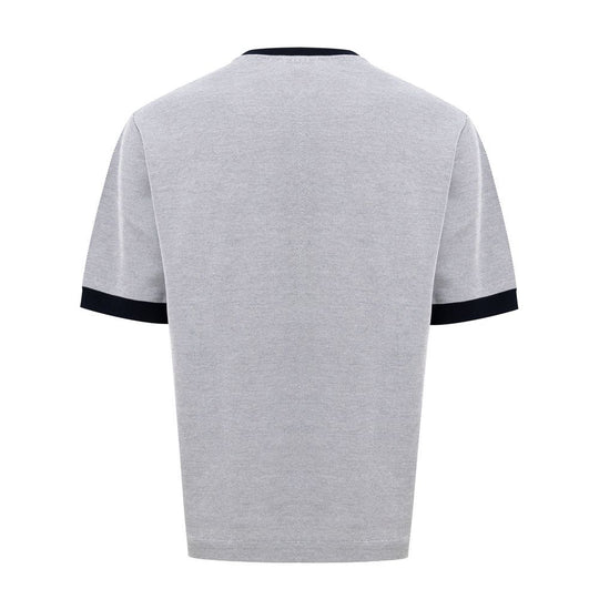 Dunhill T-Shirt aus grauer Baumwolle