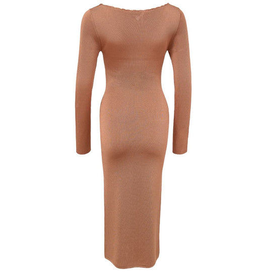 Tom Ford Orange Viskose Lang