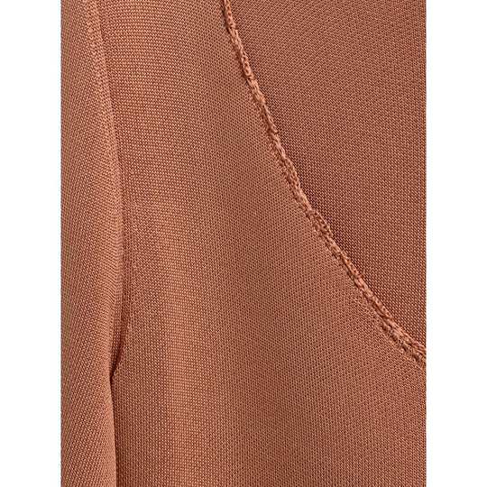 Tom Ford Orange Viskose Lang
