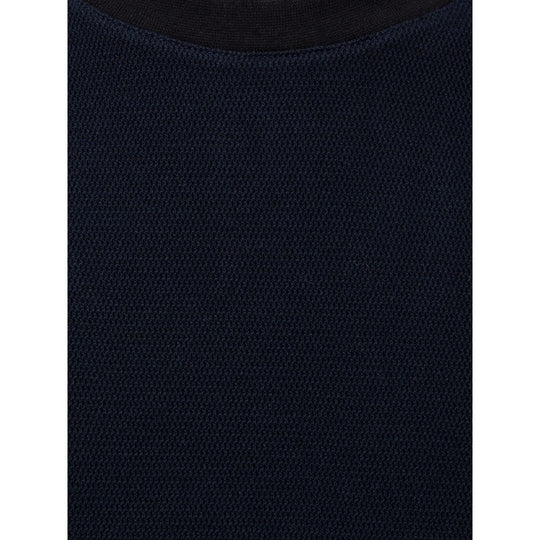 Dunhill T-Shirt aus blauer Baumwolle