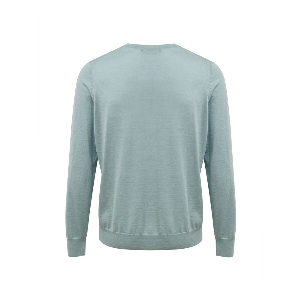 Gran Sasso Blauer Kaschmirpullover