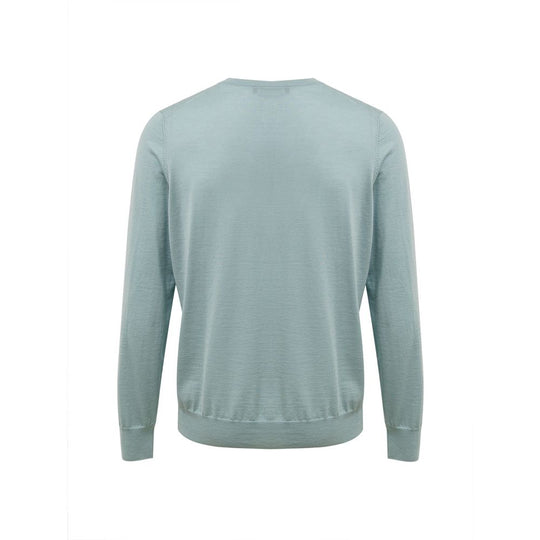 Gran Sasso Blauer Kaschmirpullover