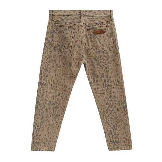 Tom Ford Beige Baumwolle Tapered Jean