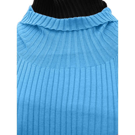 Bottega Veneta Blau Baumwolle Lang