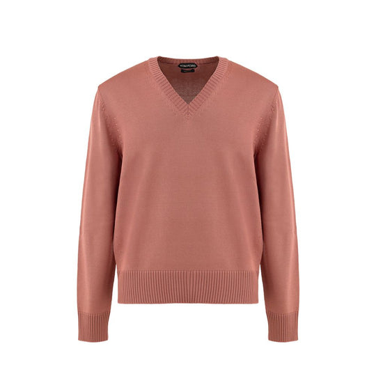Tom Ford Rosa Seidenpullover