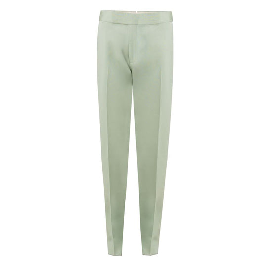 Tom Ford Grüne Chino-Hose aus Viskose