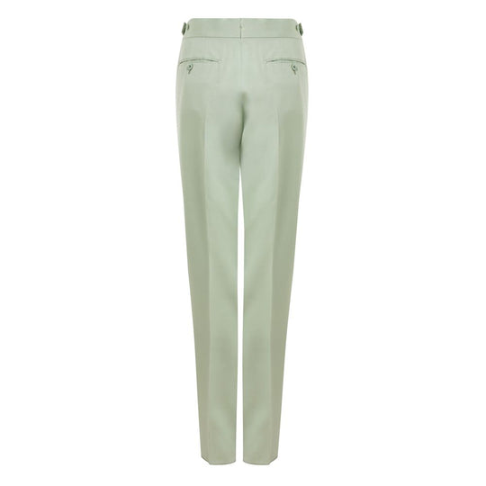 Tom Ford Grüne Chino-Hose aus Viskose