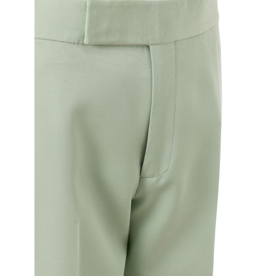 Tom Ford Grüne Chino-Hose aus Viskose