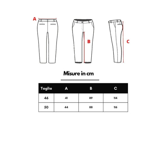 Tom Ford Grüne Chino-Hose aus Viskose