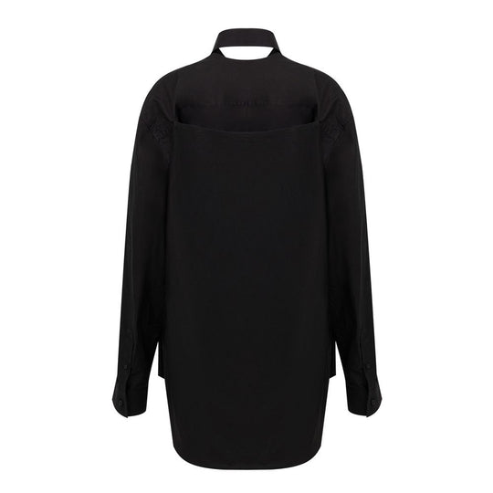 Balenciaga Schwarz Baumwolle Lang