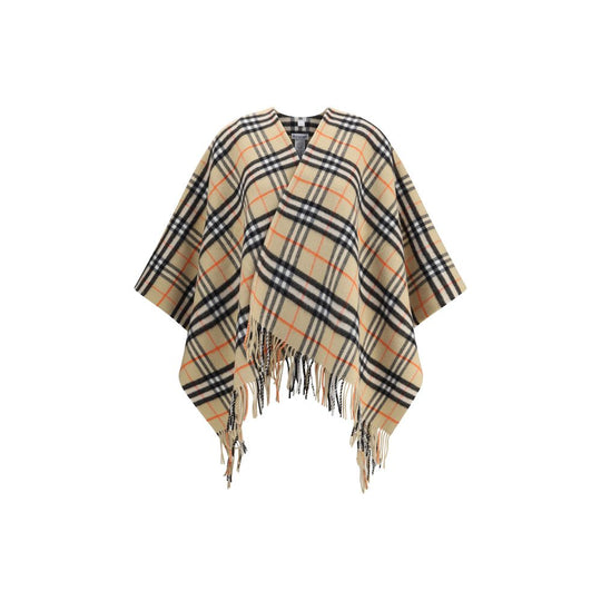 Burberry Archivio Karo-Kaschmirumhang